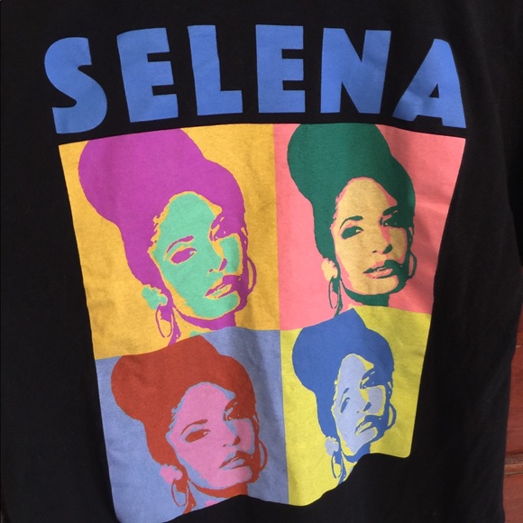 Selena Colorful  Shirt - Picture 4 of 7